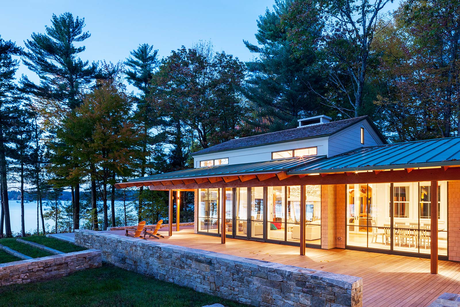 Home designed by a residential architect