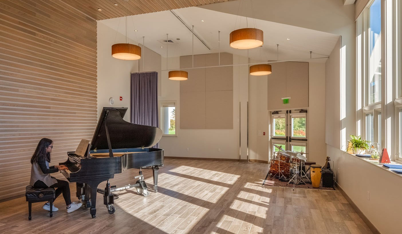 Building designs - Falmouth academy