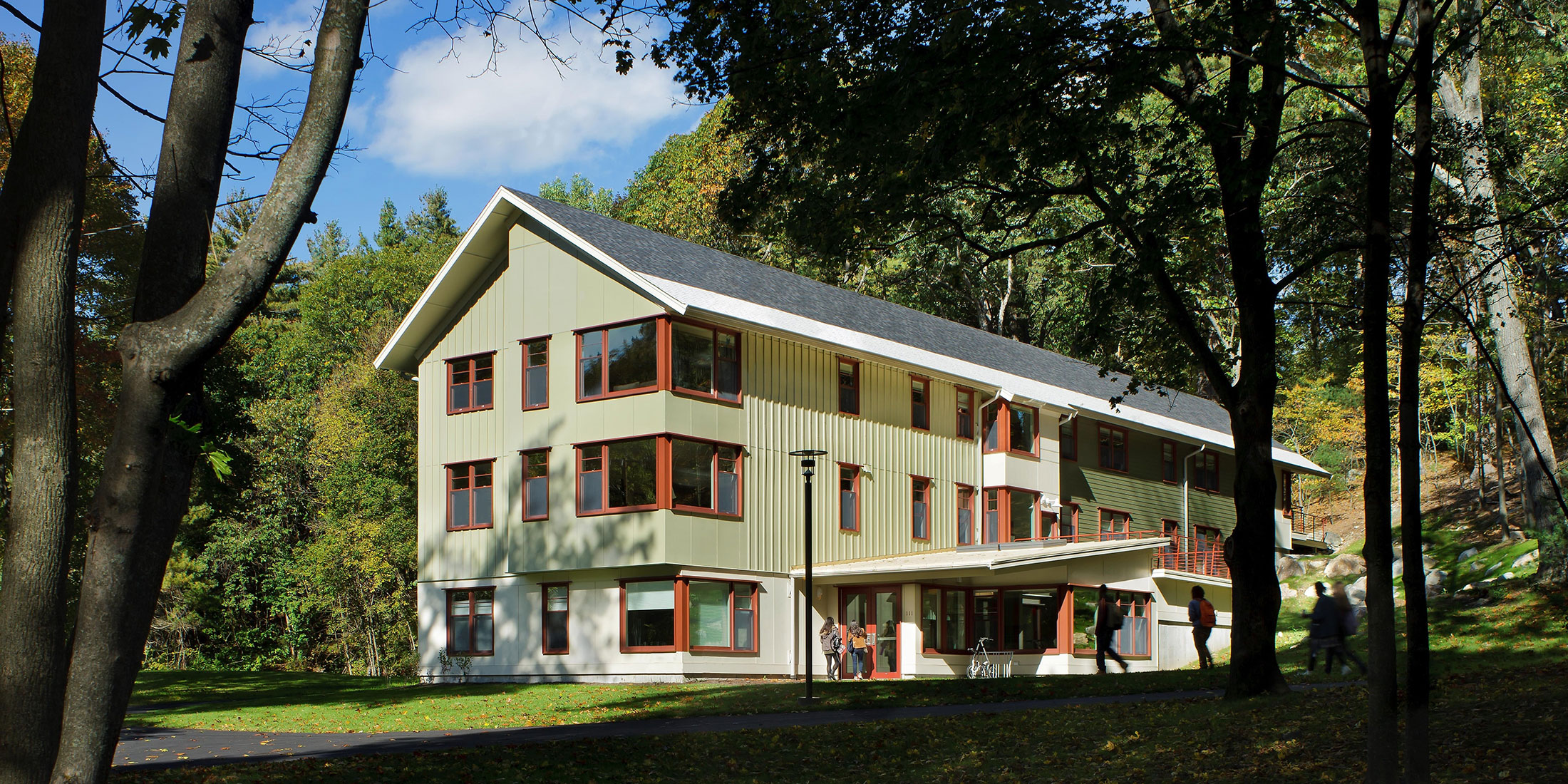 Student Dormitory | Cambridge School of Weston