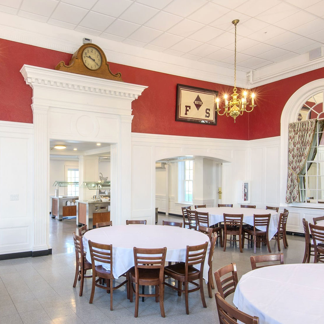 Dining Hall Fay School