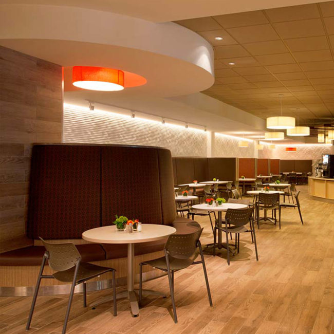 Dining Hall Lasell College