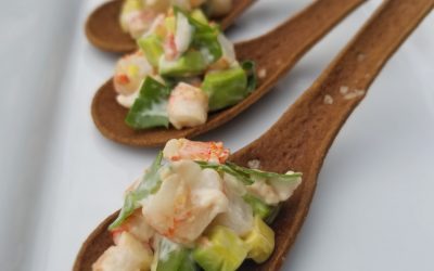 Maine Shrimp Salad