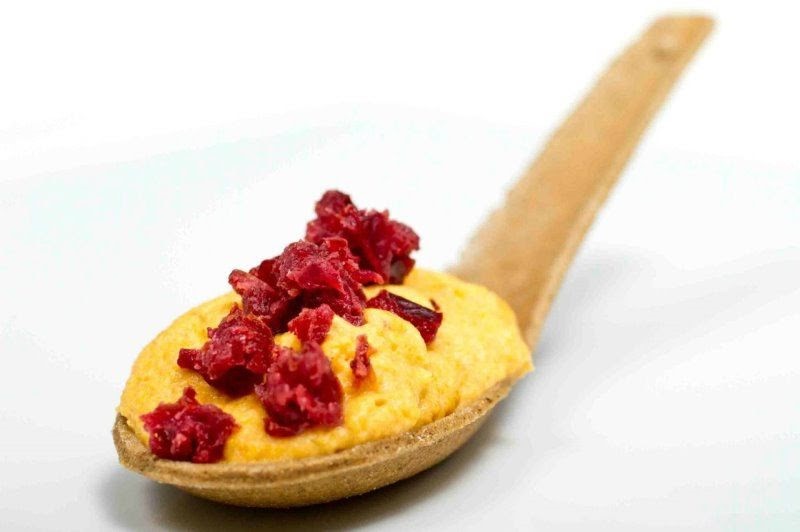 Polenta and Sundried Tomatoes