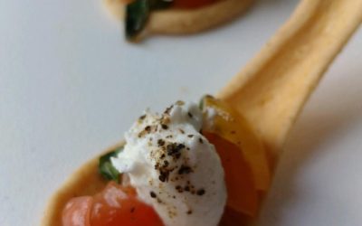 Burrata Caprese