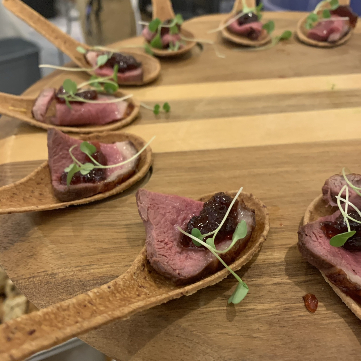 Seared Duck Seared Duck