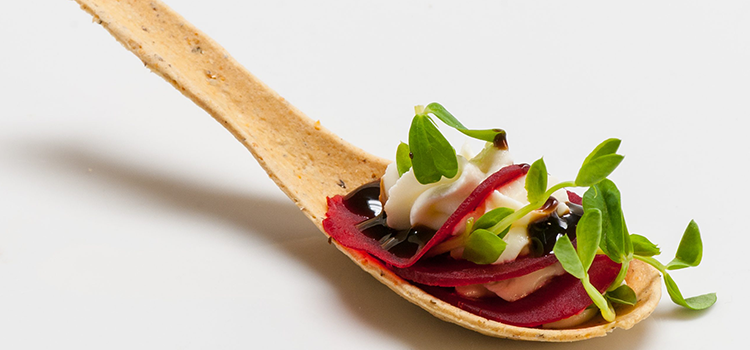 Beets and Goat Cheese