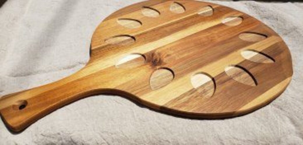 Serving Platter for Edible Spoons Serving Platter for Edible Spoons
