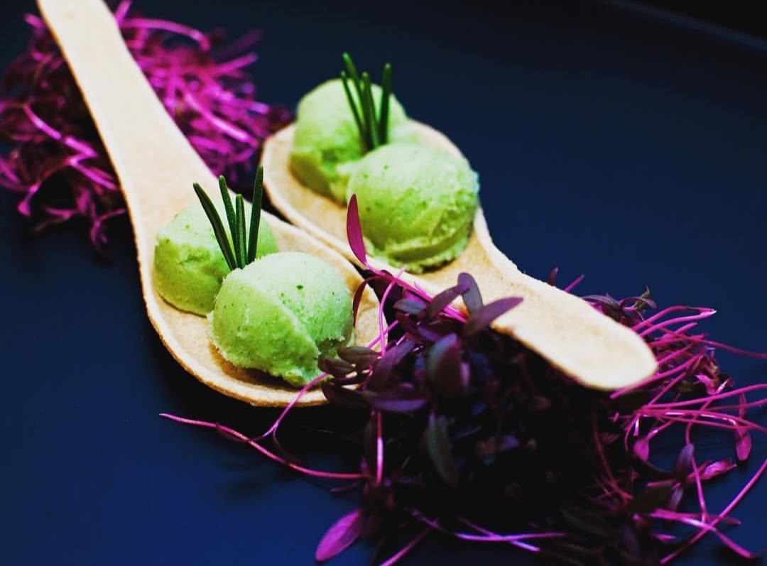 Rosemary Sorbet