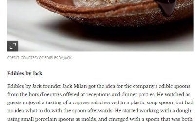 Food & Wine: We Tried 3 Edible Cutlery Brands — Here’s What We Found