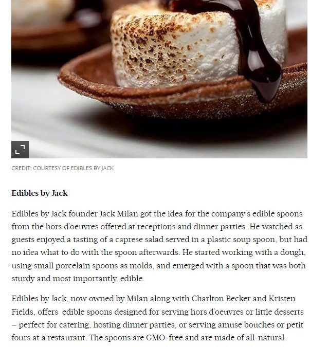 Food & Wine: We Tried 3 Edible Cutlery Brands — Here’s What We Found