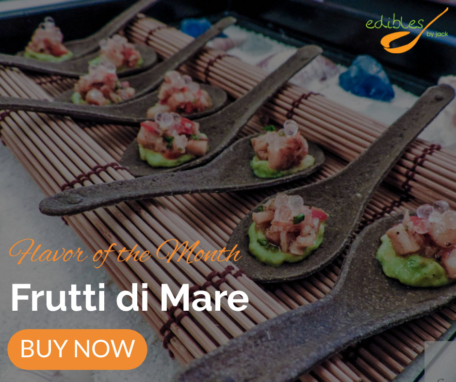 Frutti di Mare in simple terms refers to “Fruits of the Sea” 