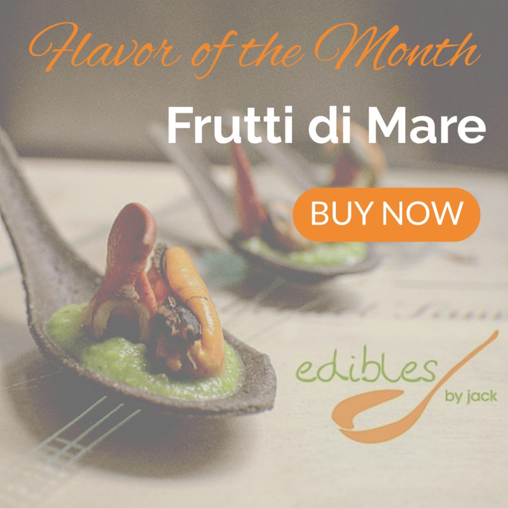 Frutti di Mare in simple terms refers to “Fruits of the Sea”