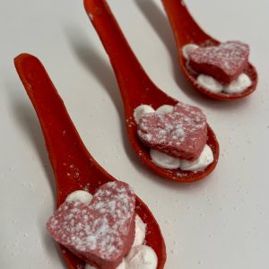 Case of Miniature Edible Spoons (600 spoons)