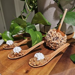 Case of Miniature Edible Spoons (600 spoons)